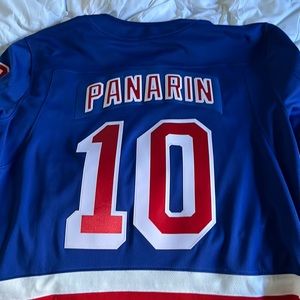 OFFICIAL Artemi Panarin New York Rangers Jersey.